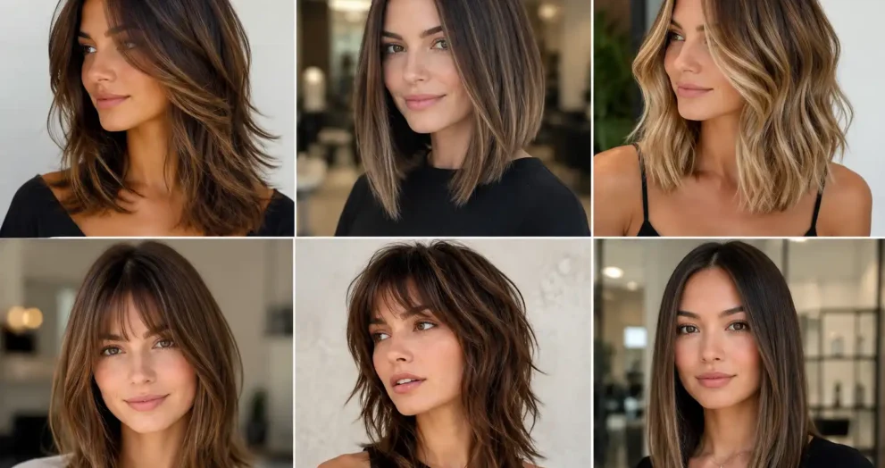 women's hairstyles medium length