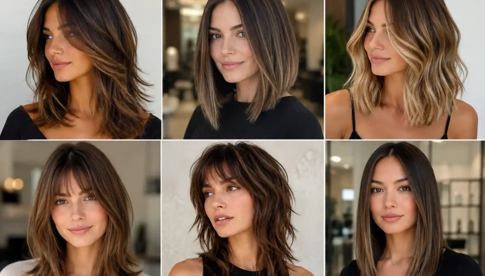 women's hairstyles medium length