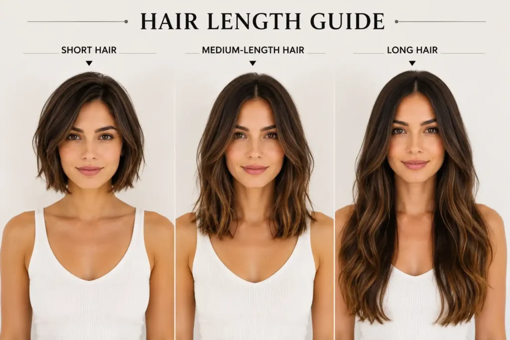 What Is Considered Medium-Length Hair?