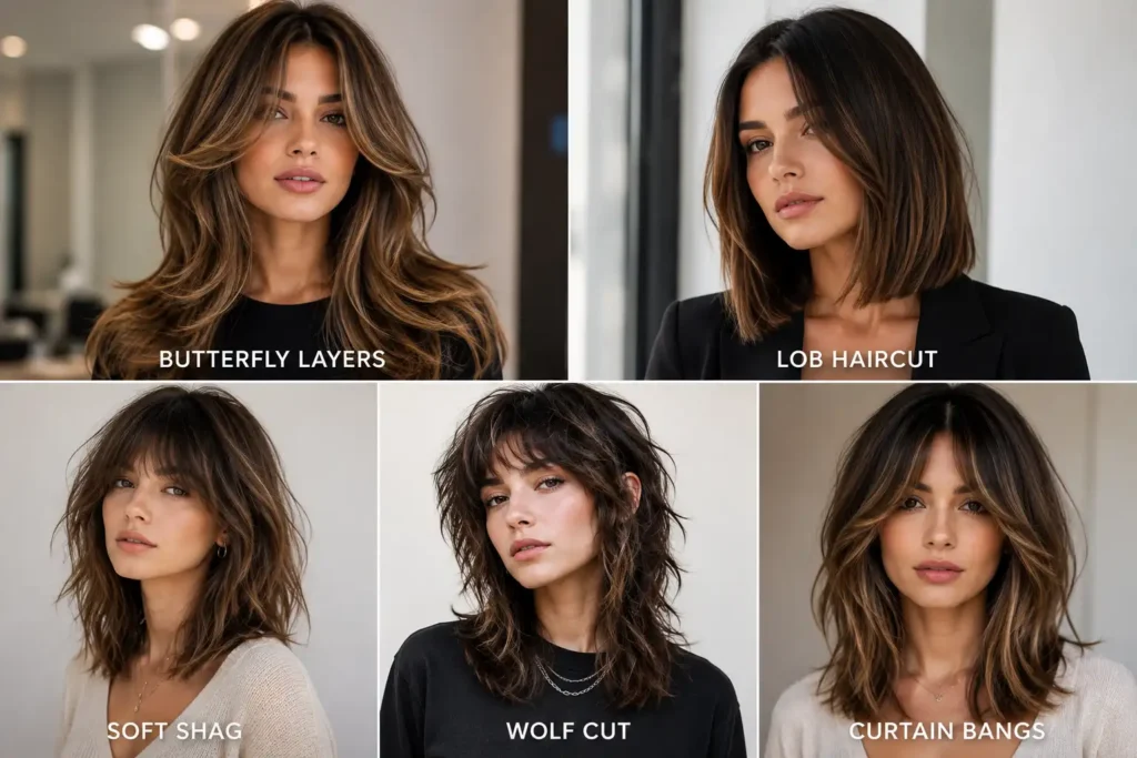 Most Popular Women's Hairstyles Medium Length in 2026