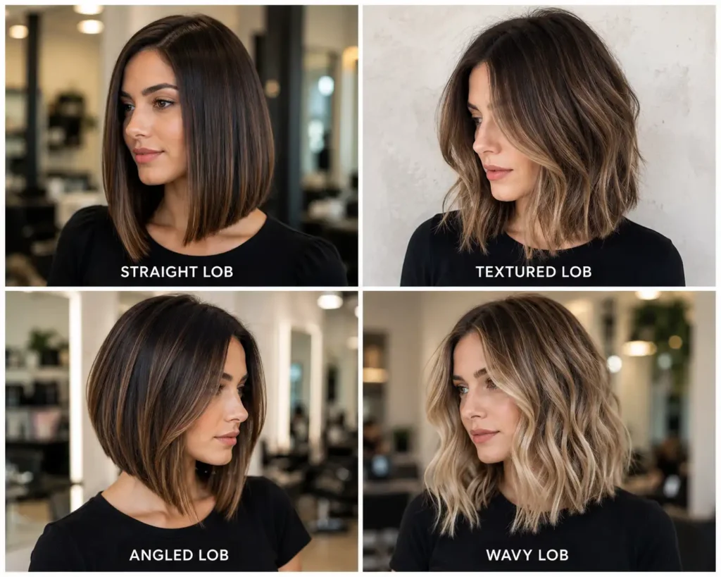 Medium Hairstyles for Different Hair Types