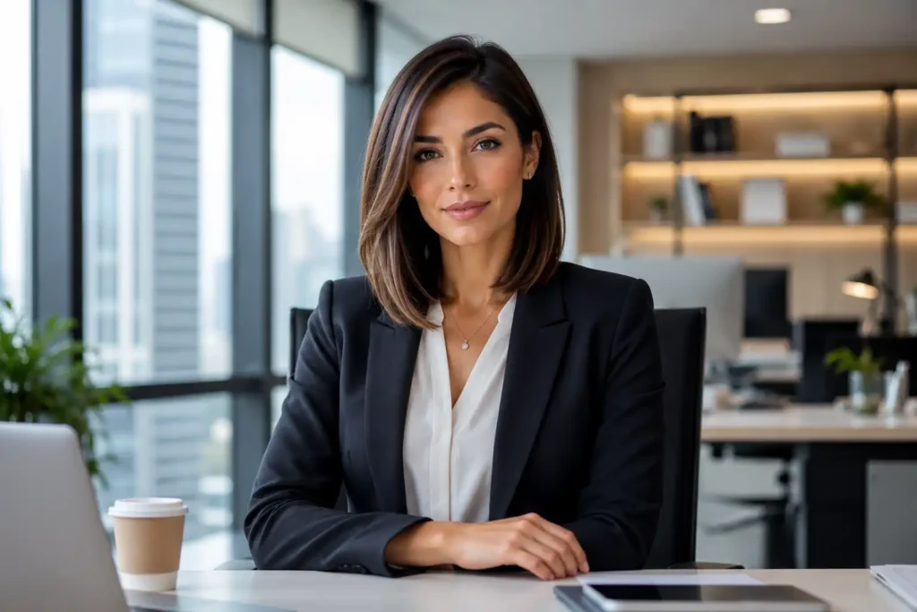Professional Medium Hairstyles for Work