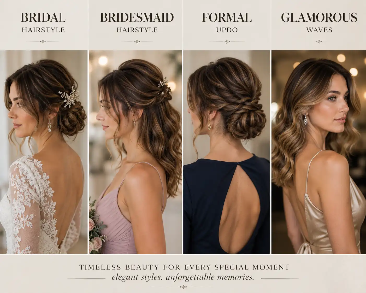 Medium Hairstyles for Special Occasions