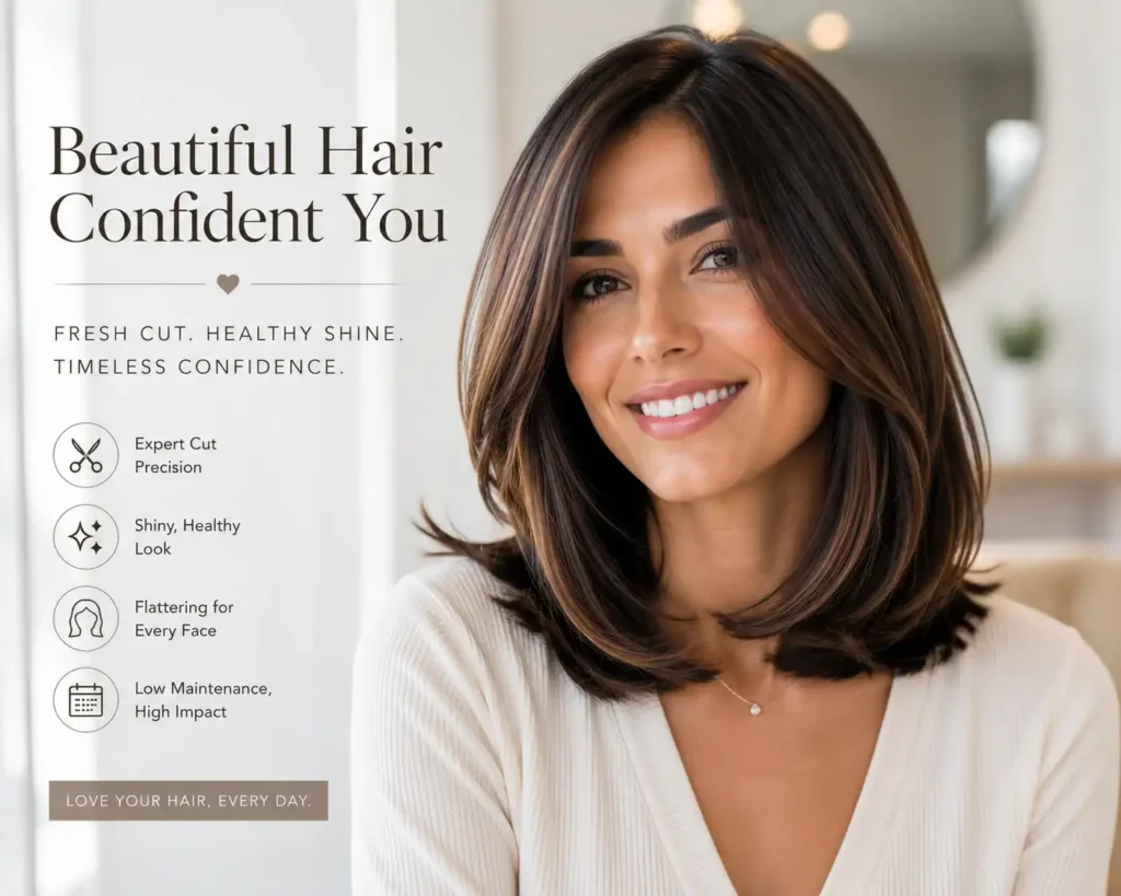 women's hairstyles medium length