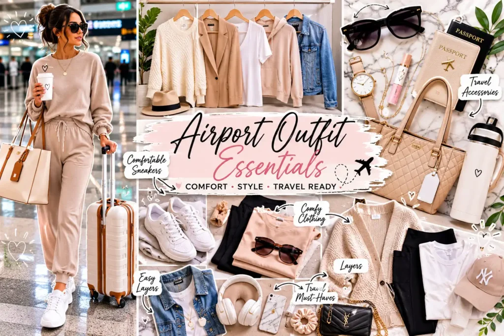 What Makes the Perfect Airport Outfit for Women?