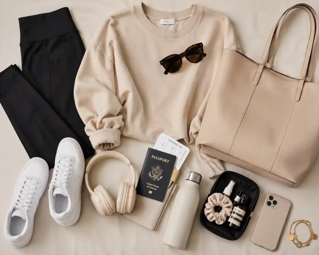 Essential Elements Every Airport Outfit Women Wear Should Include