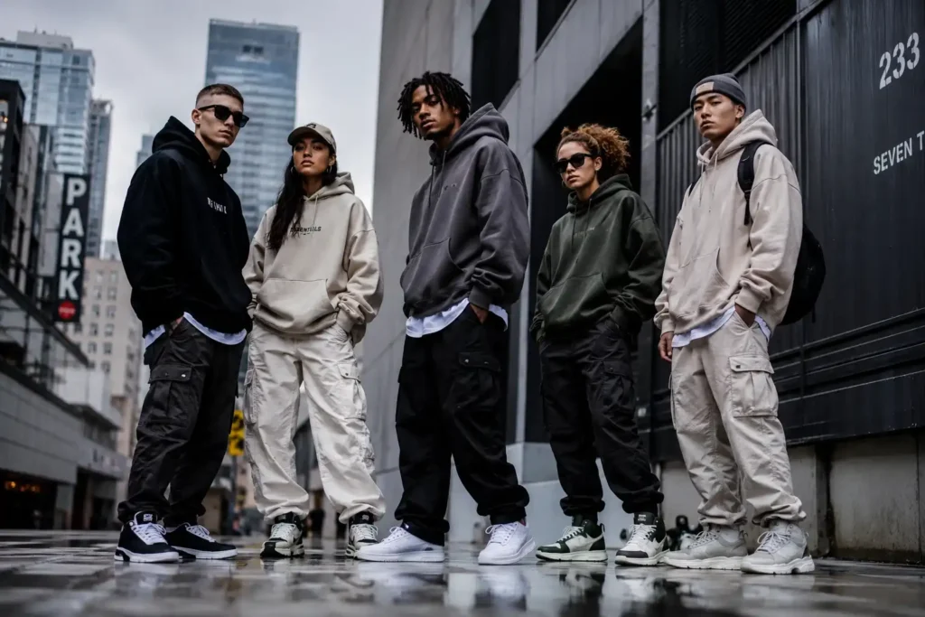 streetwear hoodies