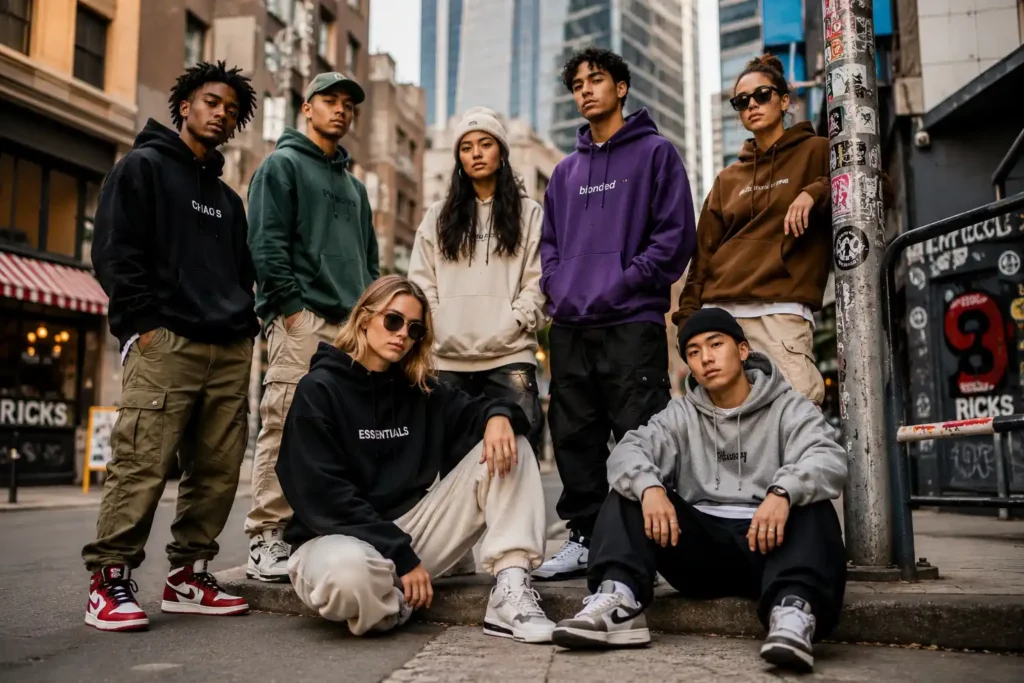 streetwear hoodies