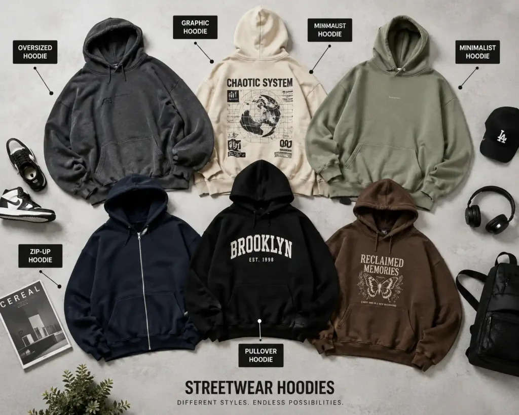 What Are Streetwear Hoodies?