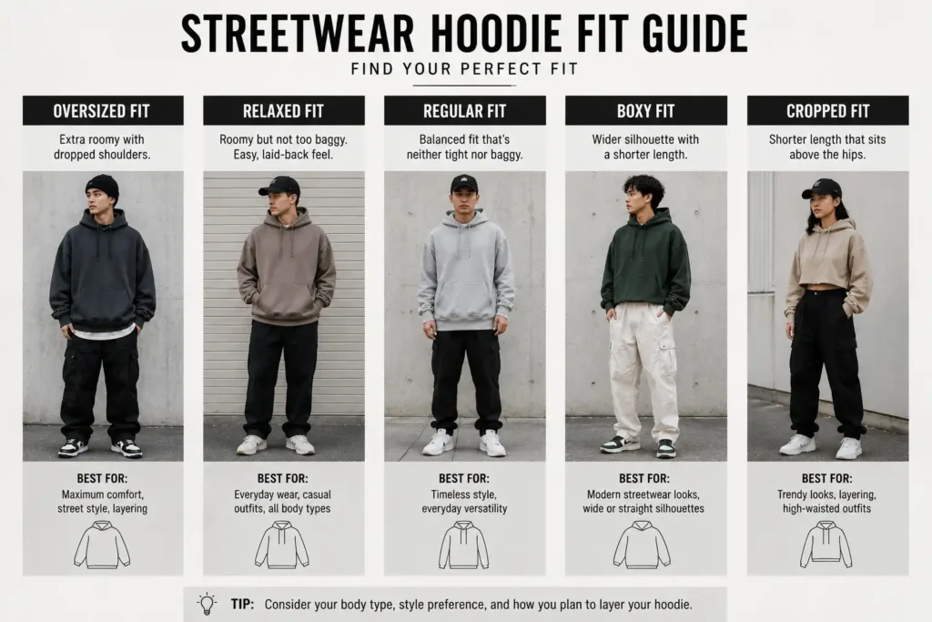 Streetwear Hoodie Fits Explained