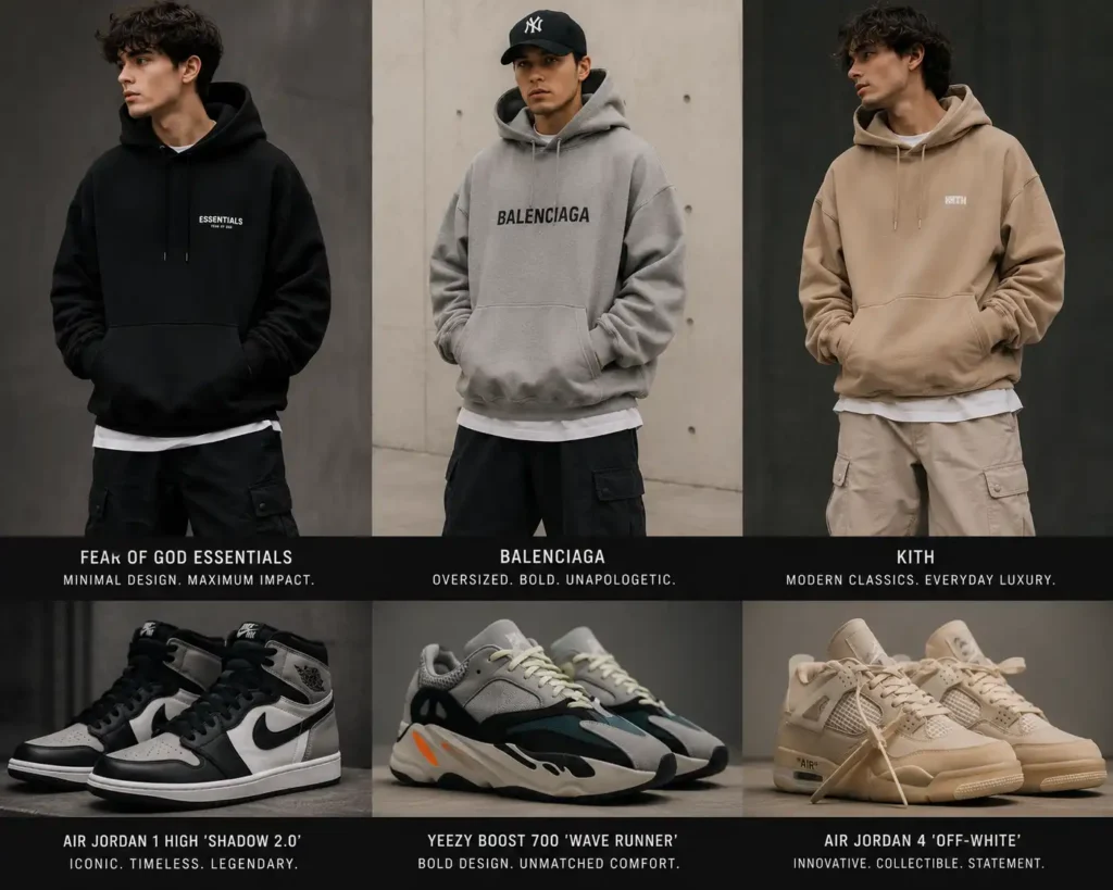 Streetwear Hoodies and Sneaker Culture