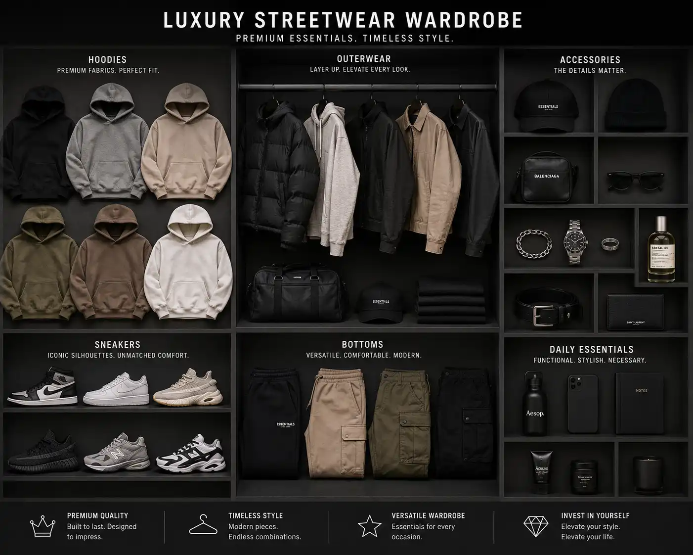 streetwear hoodies