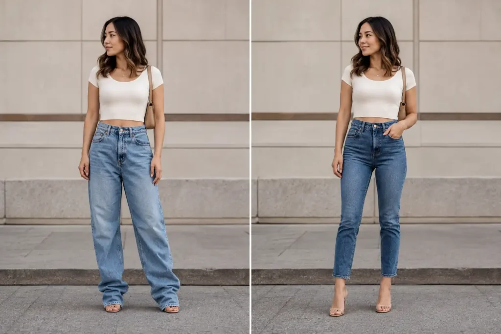 best jeans for petite women