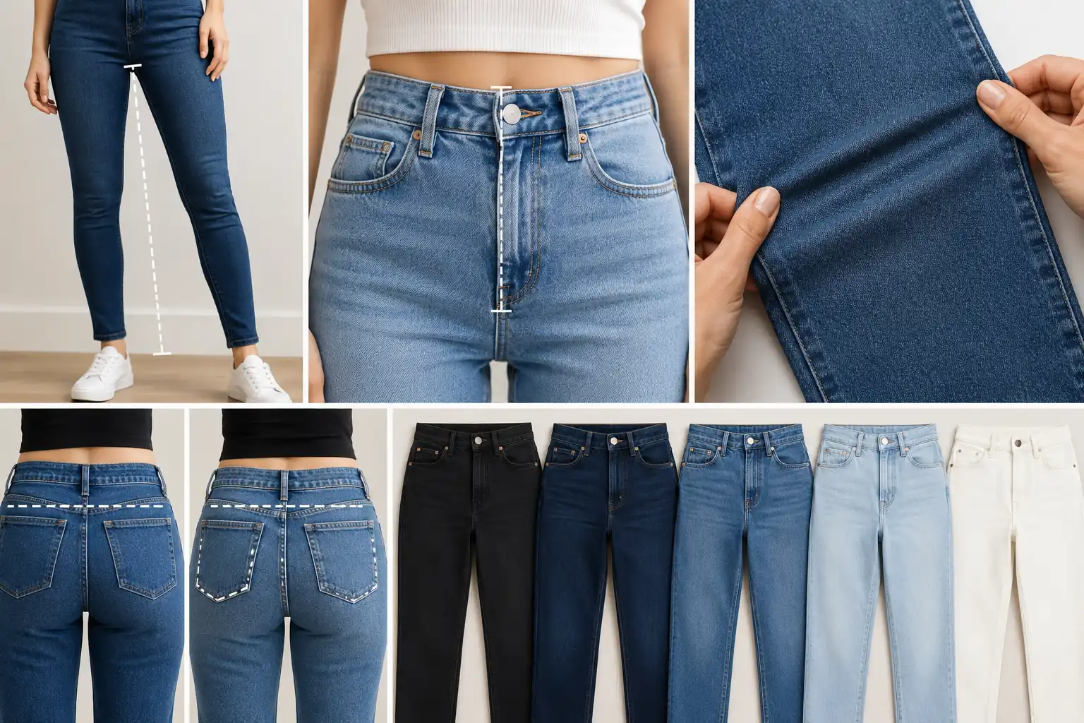 How to Choose the Best Jeans for Petite Women