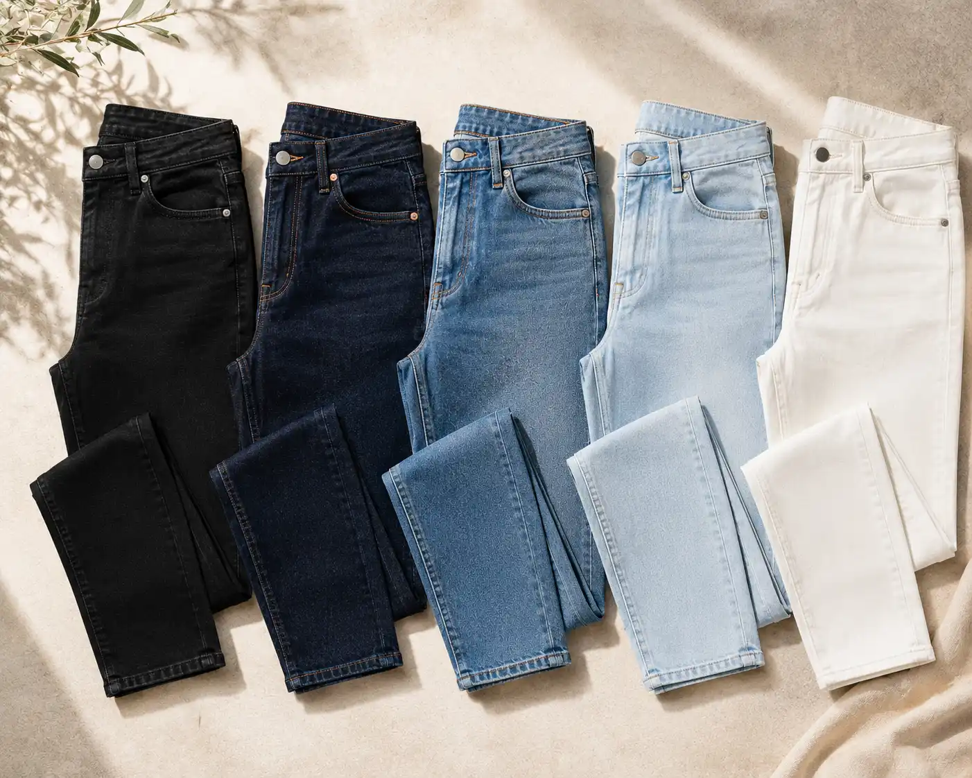 Best Jean Colors and Washes for Petite Women