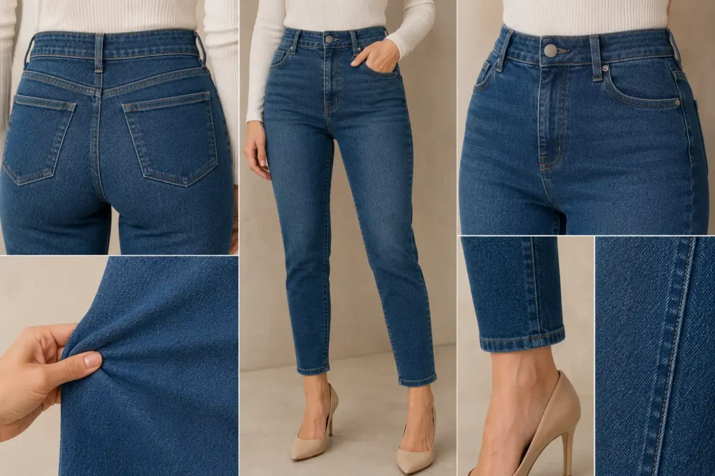 Jeans Features Petite Women Should Look For