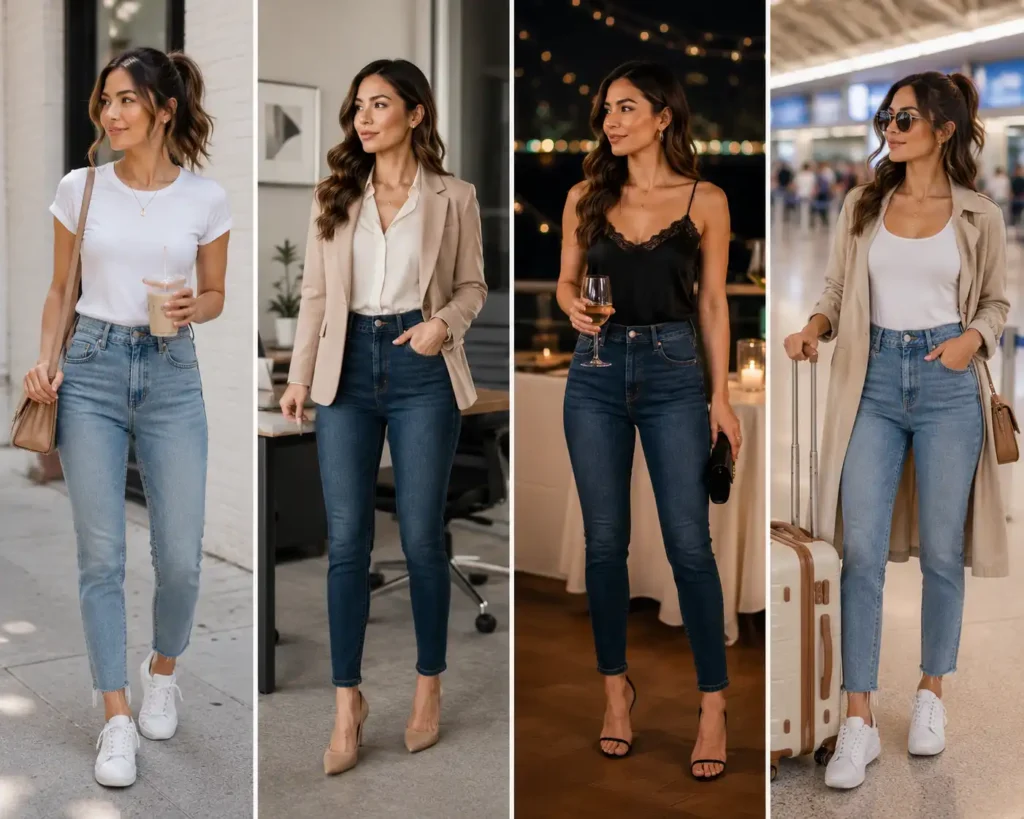 Best Jeans for Petite Women for Different Occasions