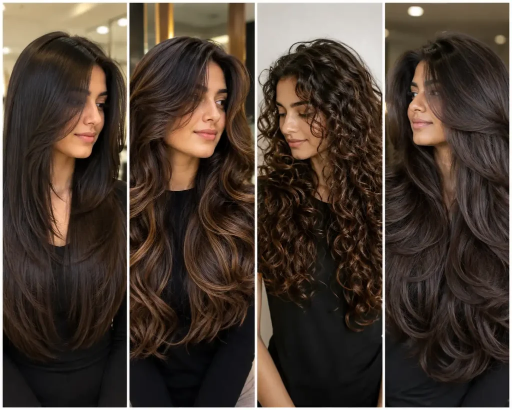 Why Layer Cut Hairstyles for Long Hair Are So Popular
