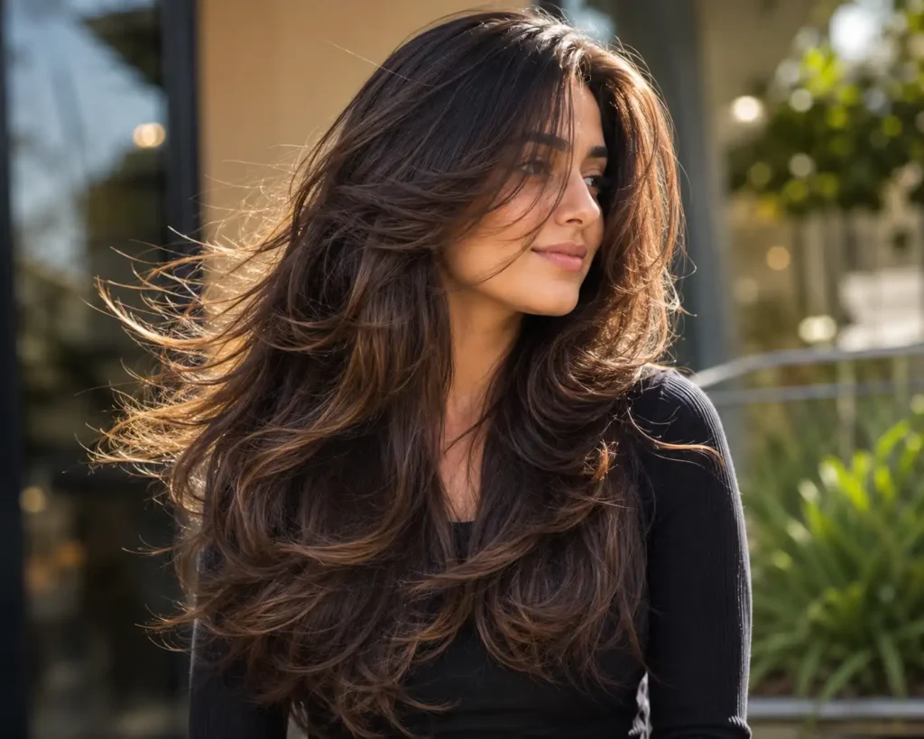 Benefits of Choosing a Layer Cut Hairstyle for Long Hair