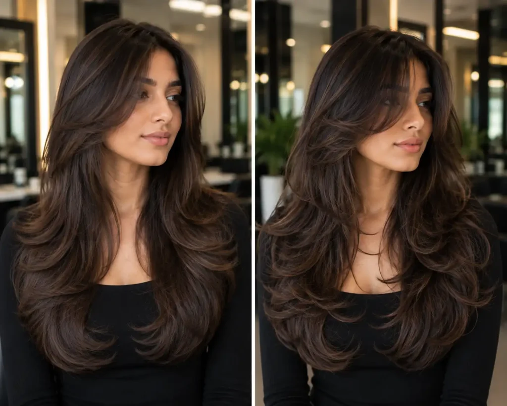 Feather Cut vs Butterfly Cut