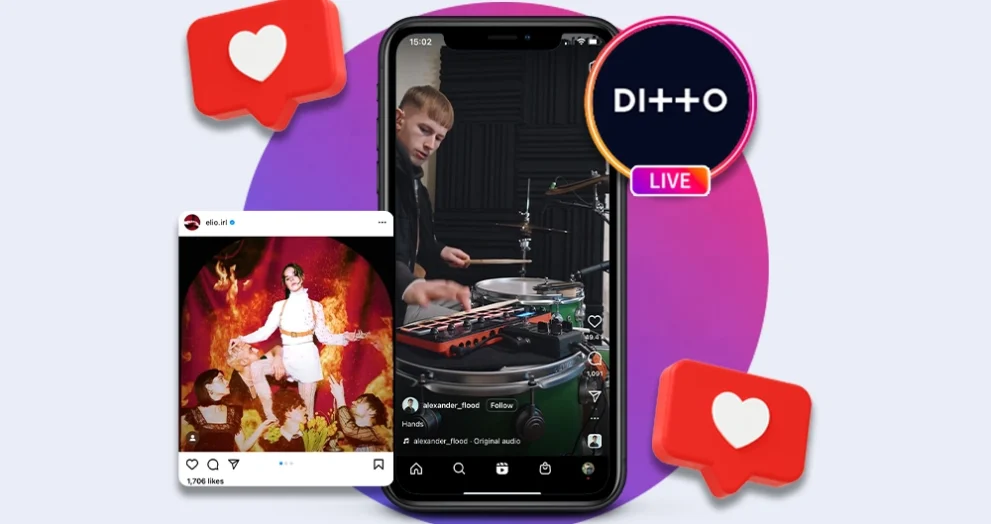 Instagram Music Promotion