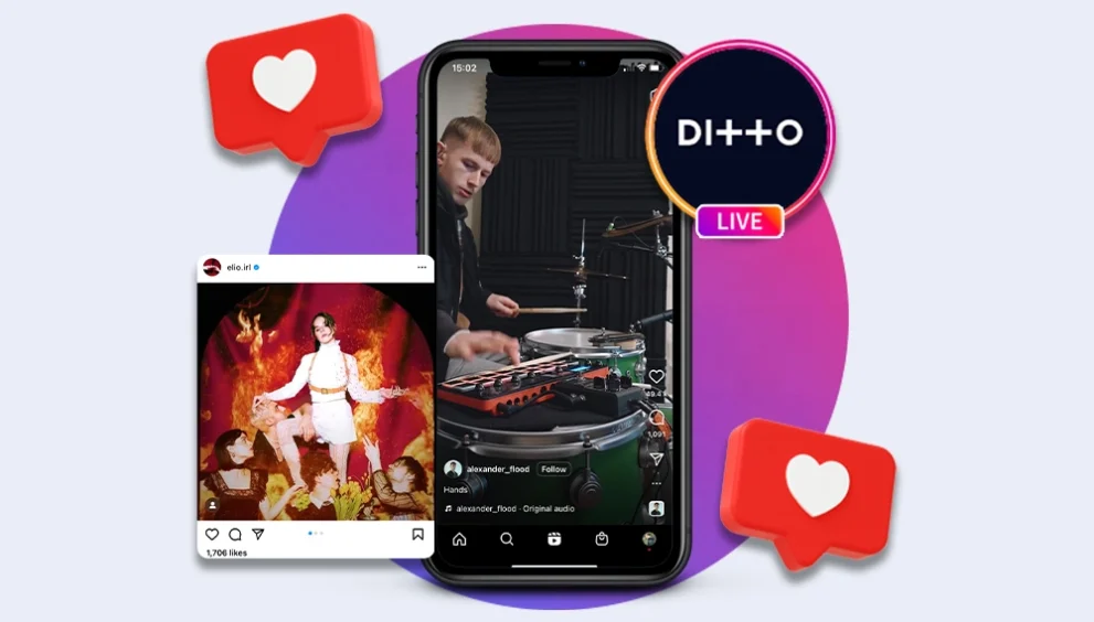 Instagram Music Promotion