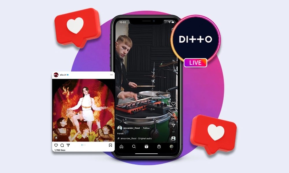 Instagram Music Promotion
