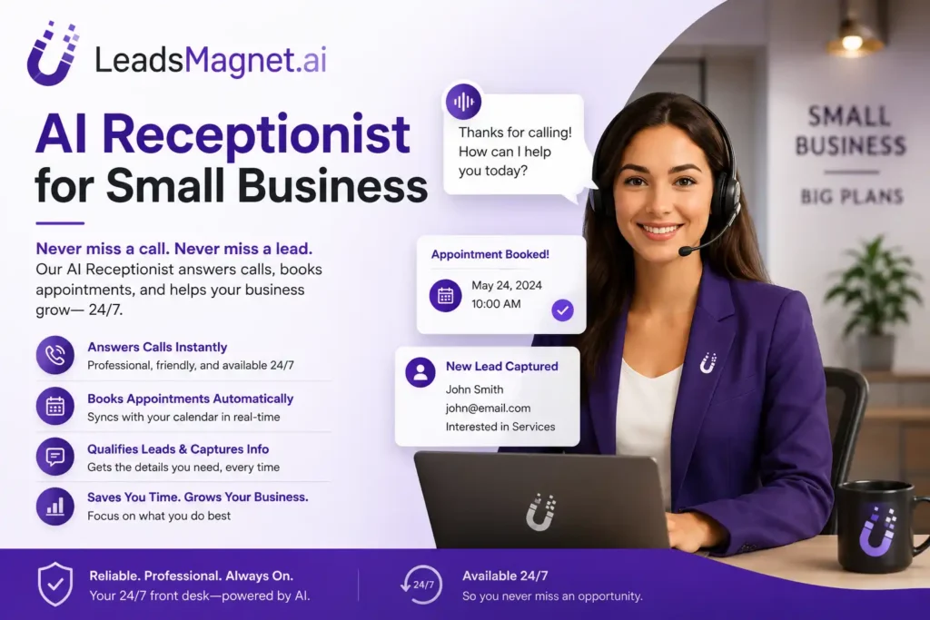 AI Receptionist Services