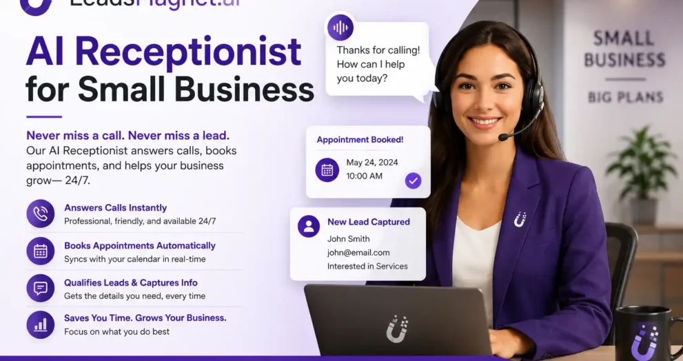 AI Receptionist Services