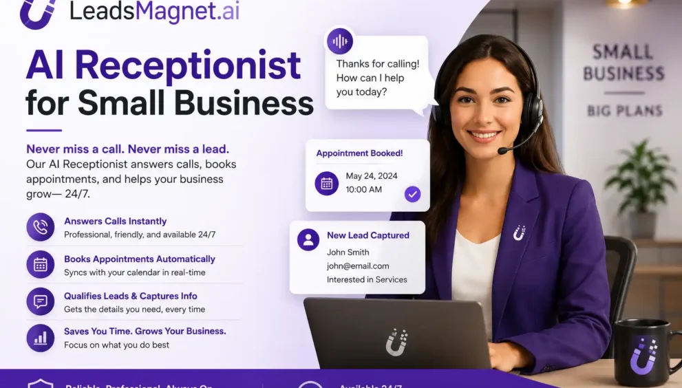 AI Receptionist Services