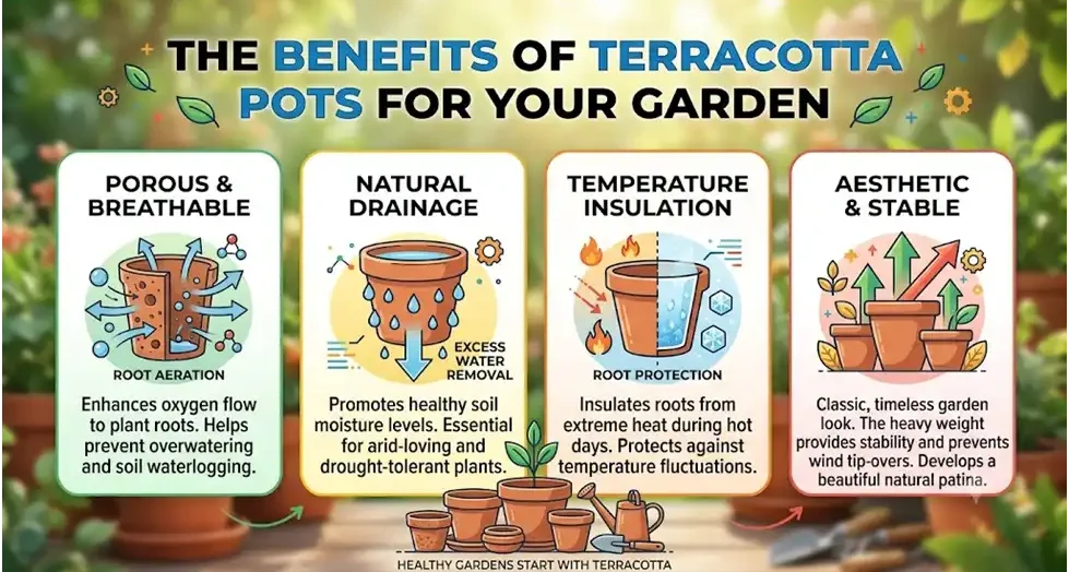 Terracotta Pots
