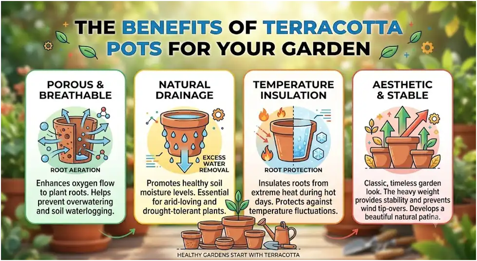 Terracotta Pots