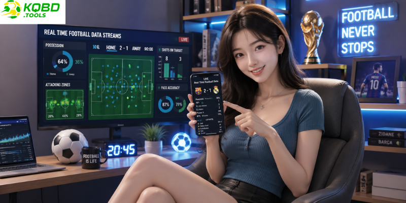Real Time Football Data Streams