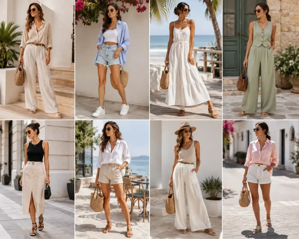 summer outfits for women