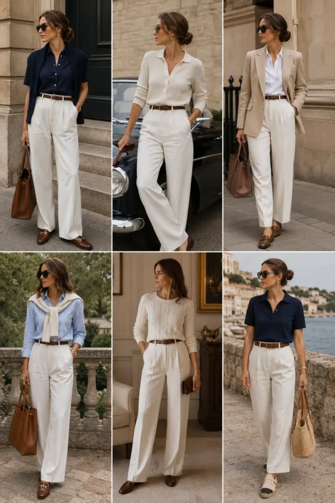 Old Money aesthetic outfit