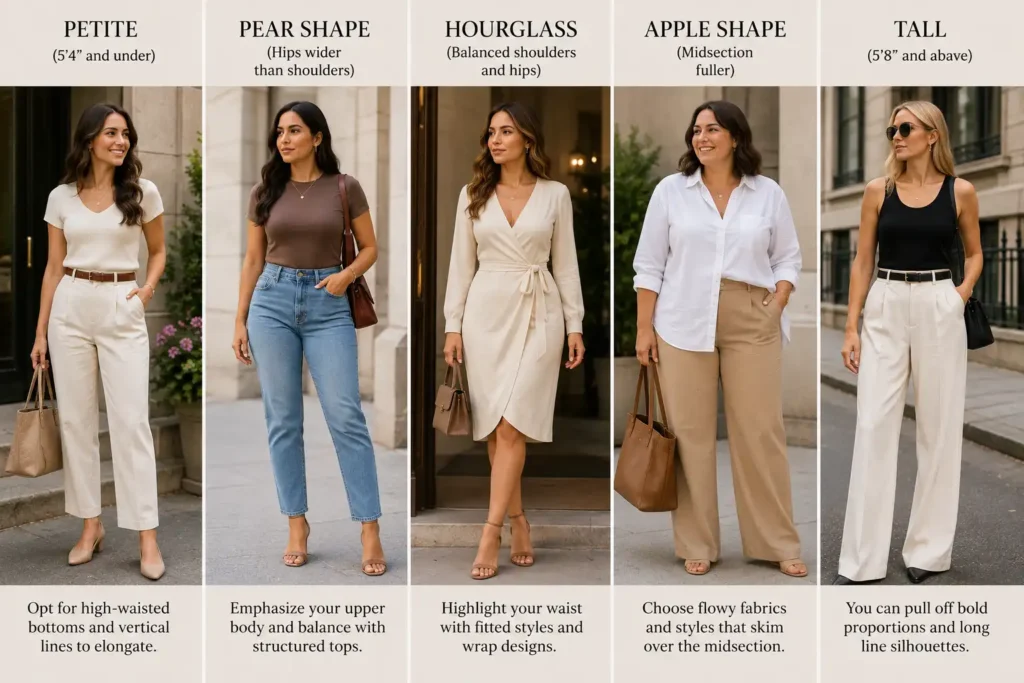 Summer Outfits for Women by Body Type