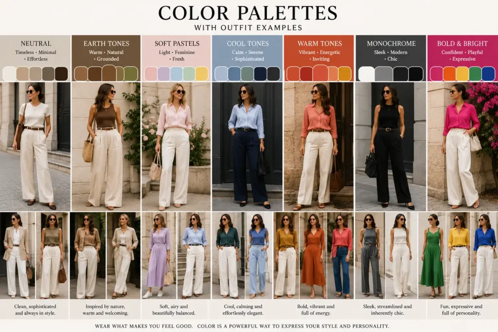 Best Summer Color Combinations for Women
