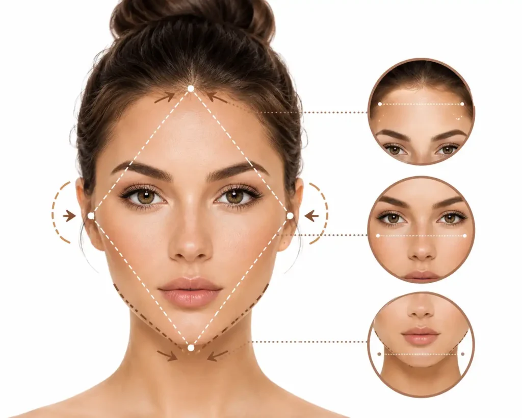 diamond face shape hairstyles