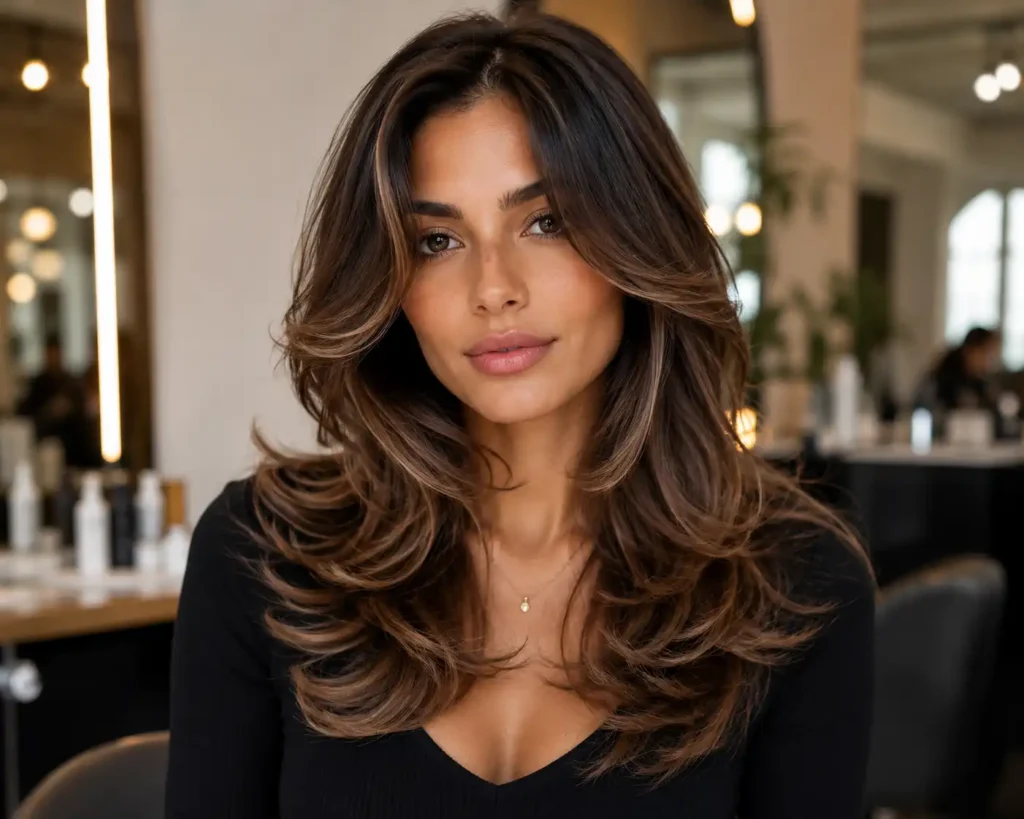 Butterfly Haircut