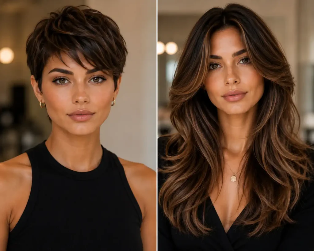 Best Short Diamond Face Shape Hairstyles