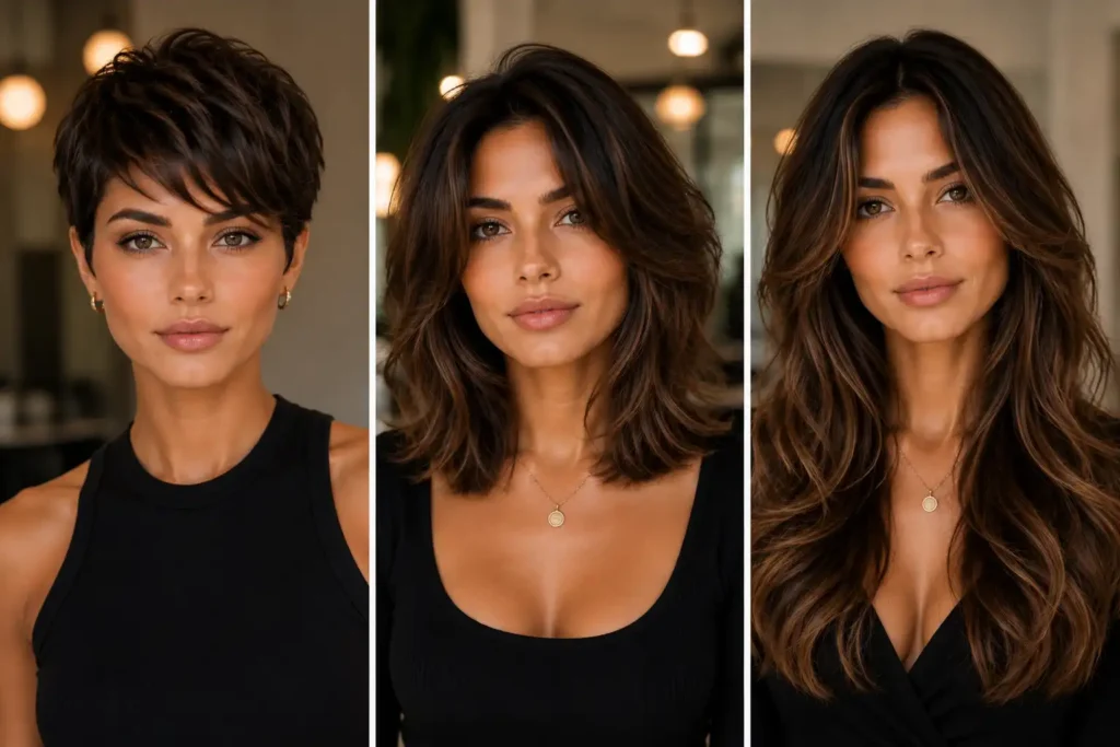 diamond face shape hairstyles