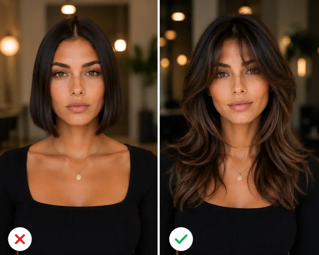 Hairstyles to Avoid