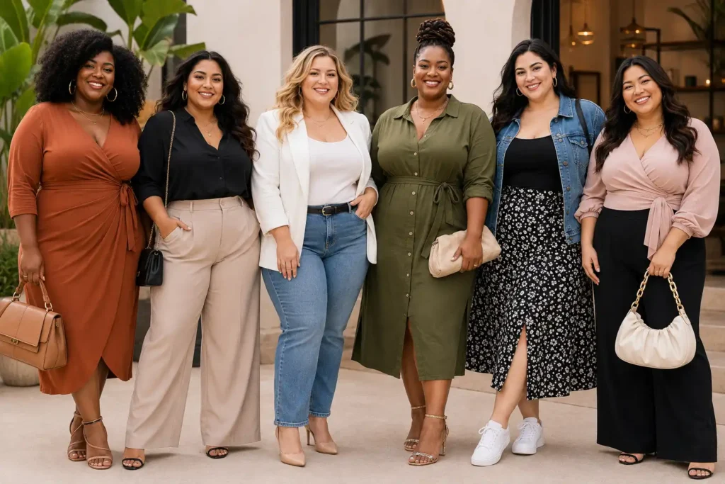 What Are Plus Size Outfits for Women?