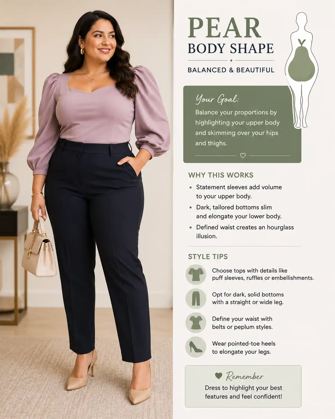 Pear Body Shape