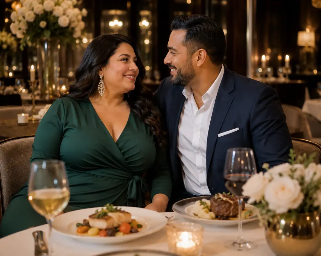 Date Night Plus Size Outfits for Women