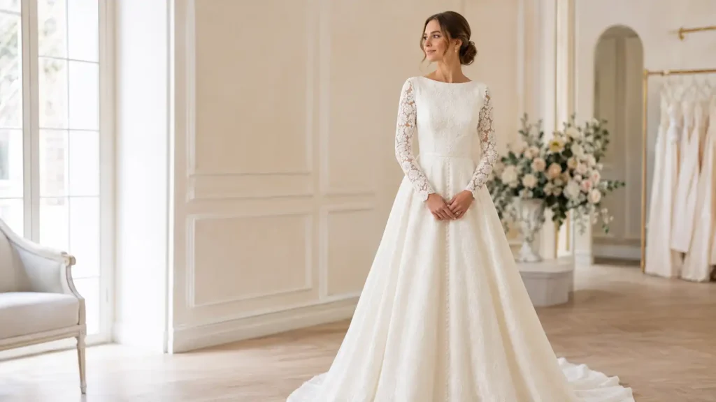 Modest Wedding Dresses