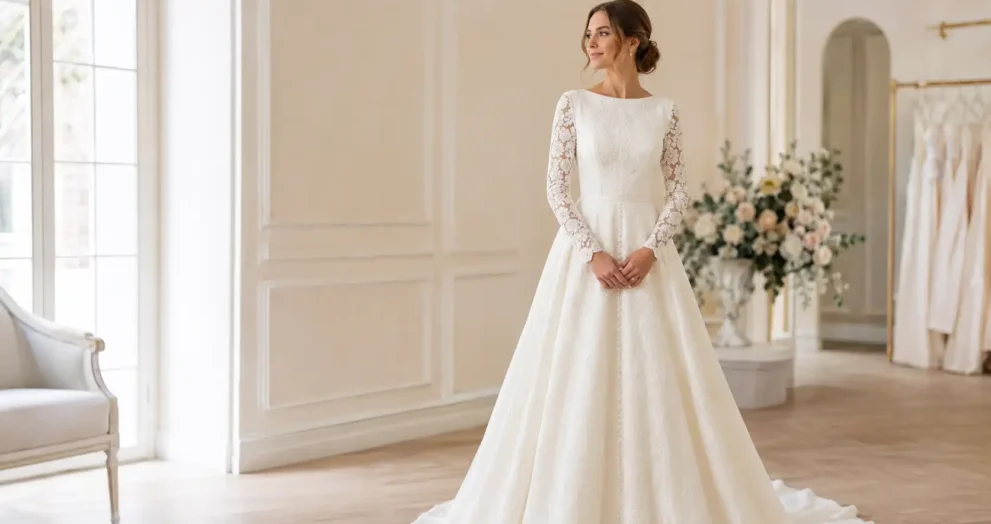 Modest Wedding Dresses
