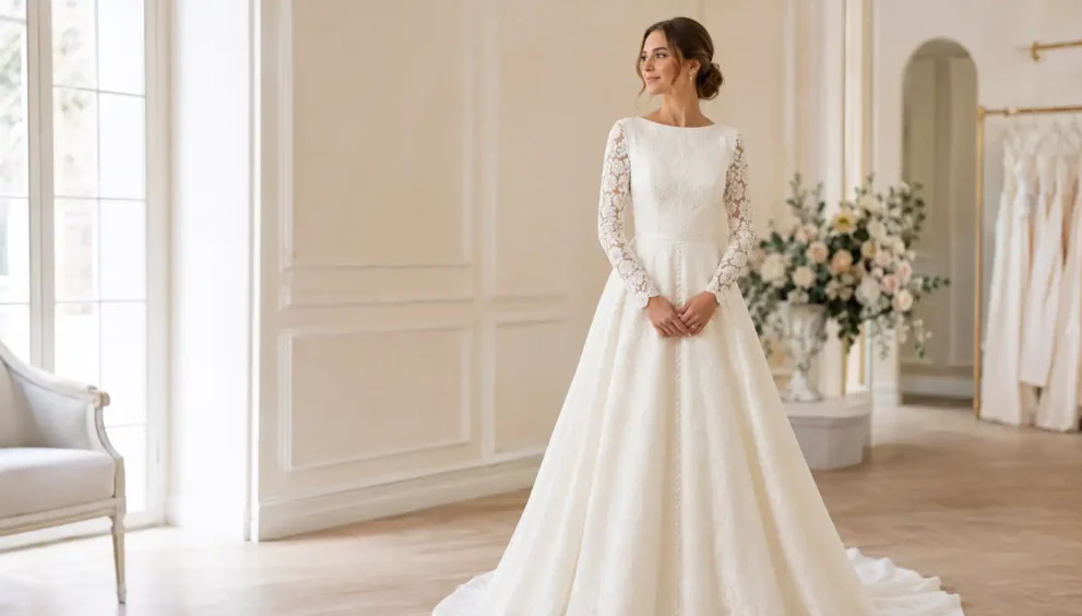 Modest Wedding Dresses