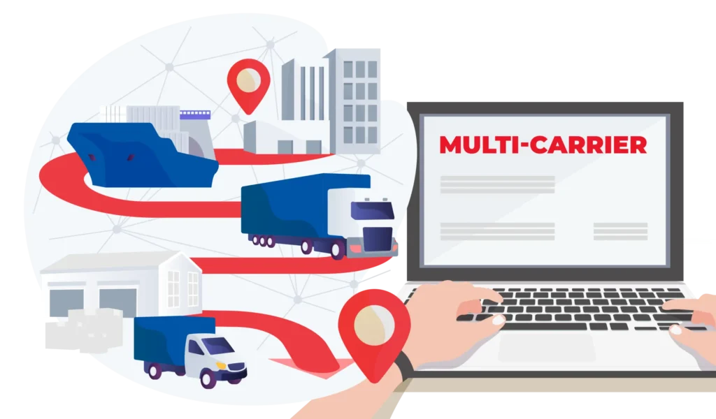 Multi-Carrier Shipping