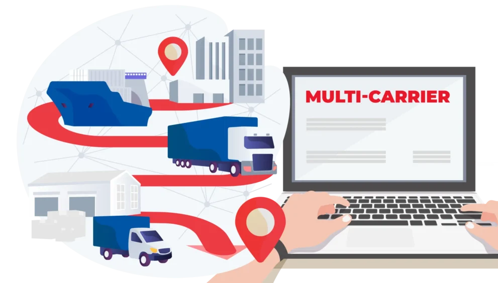 Multi-Carrier Shipping